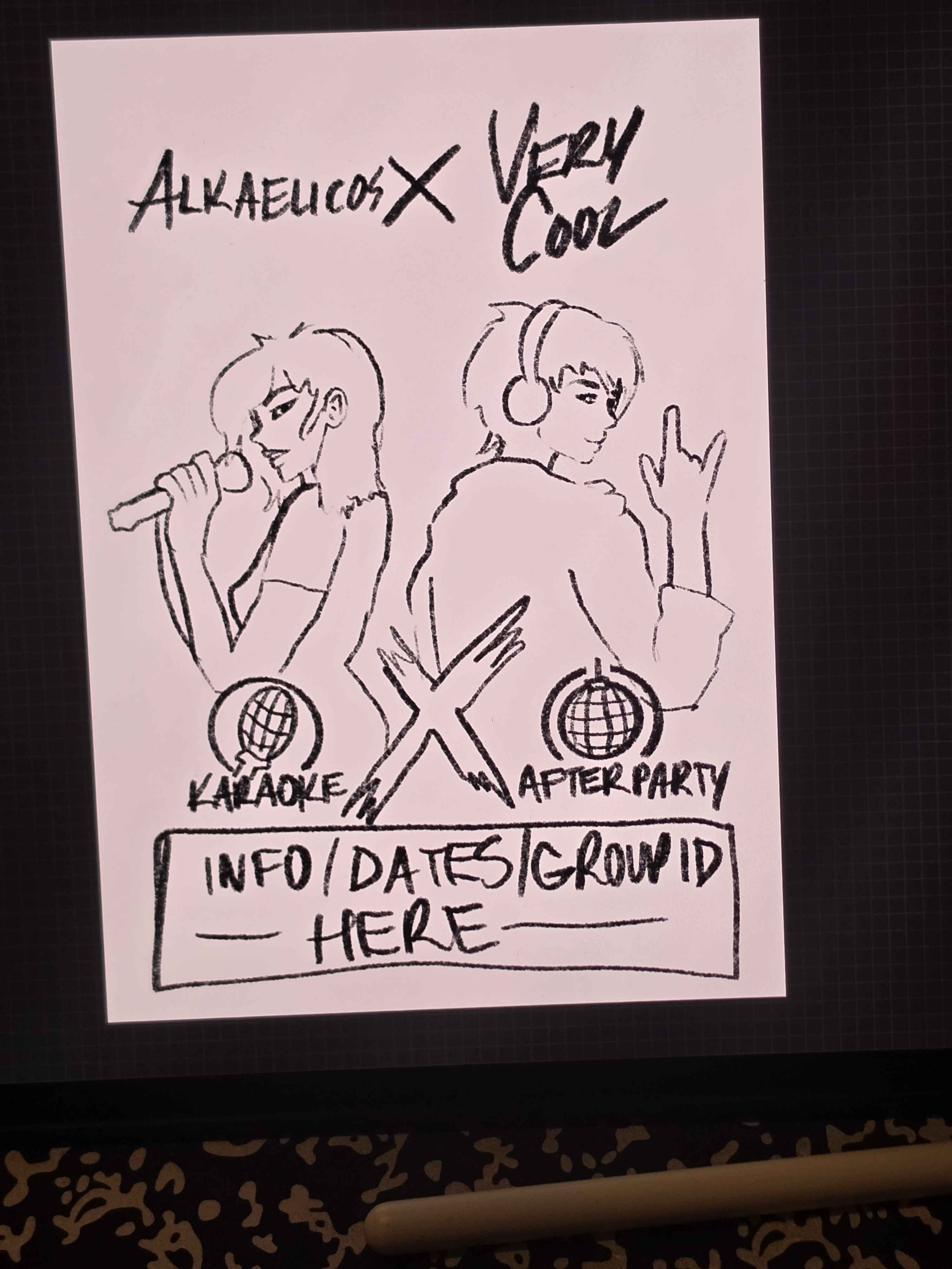 Collab After Party Flyer