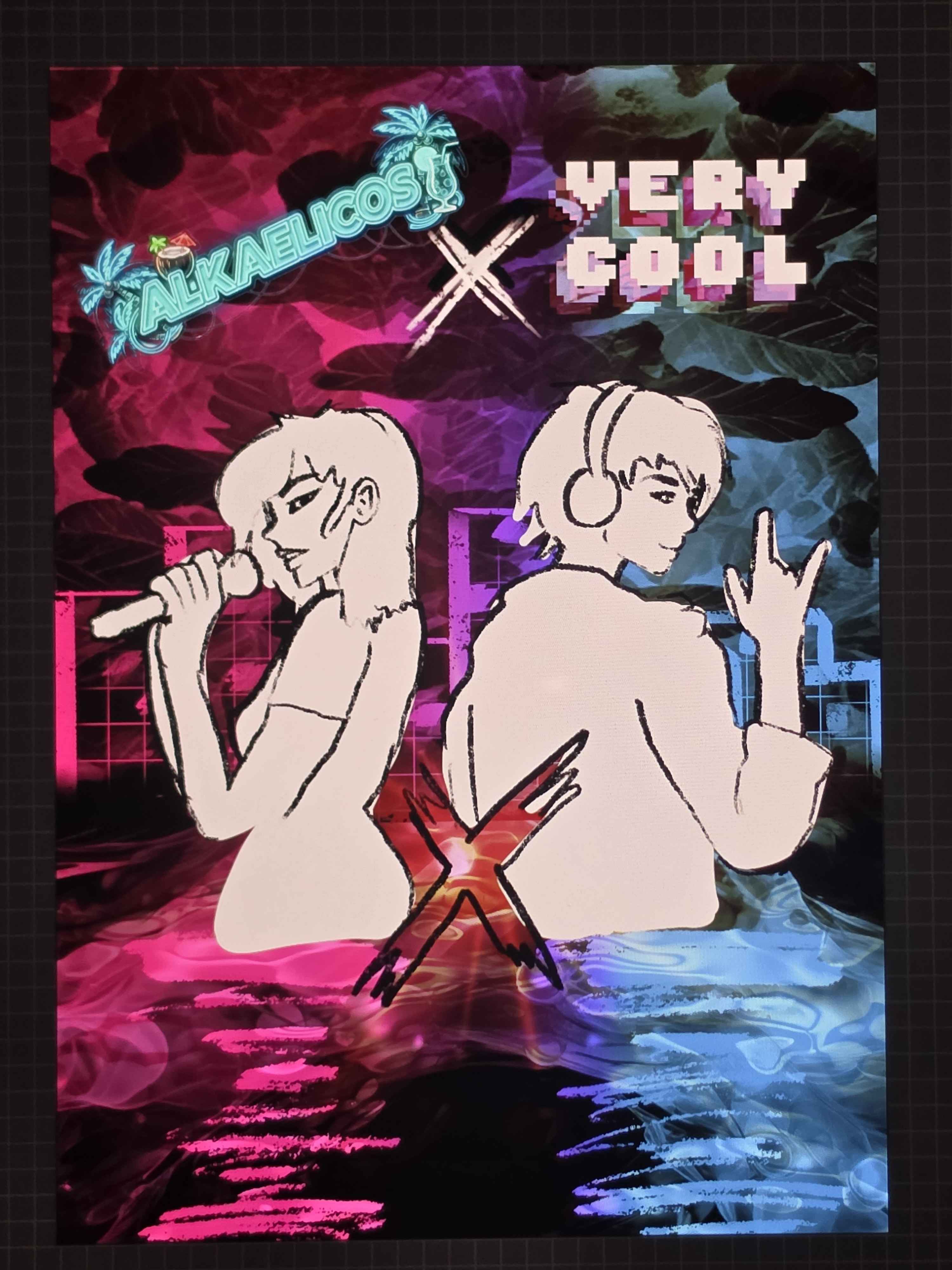 Collab Karaoke Night Flyer